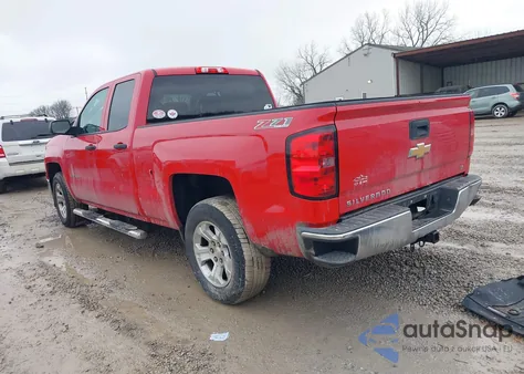 2014 Chevrolet Silverado 1500 2Lt from USA, damaged, VIN 1GCVKREC8EZ226510